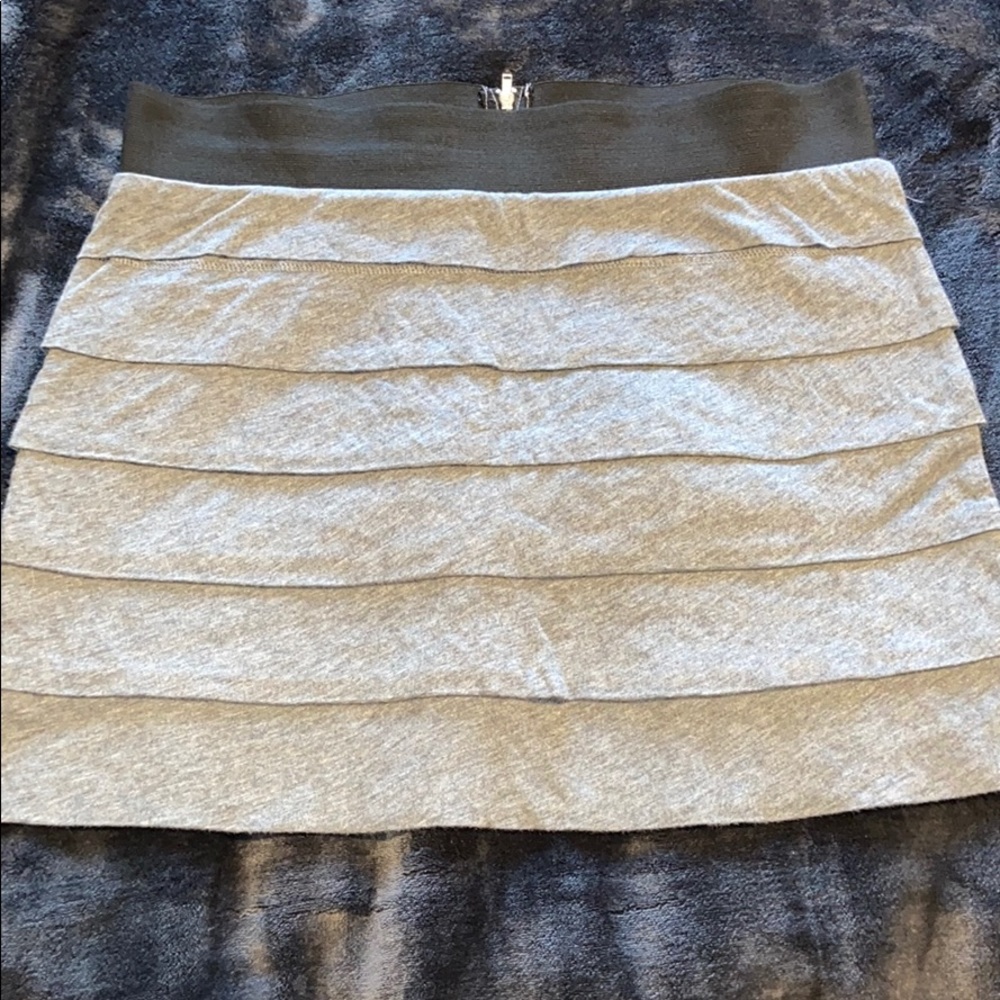 EXPRESS cotton miniskirt